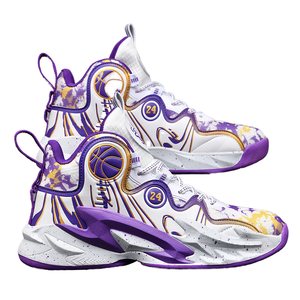 Chaussures de basketball décontractées pour hommes, légères, à plateforme, rehaussantes, montantes, à lacets, respirantes, pour le sport et la course AHMED - Product Image 1