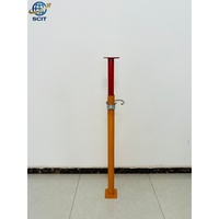 Wholesale Q235 Painted Powder Coated Telescopic Structural Metal Building Shoring Jack Post Adjustable Support Steel Prop