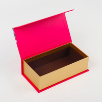 Boîte à gâteaux de lune de luxe, boîtes magnétiques pour gâteaux de lune, taille personnalisable, boîte rigide magnétique ressemblant à un livre