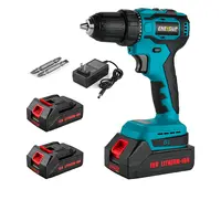 Cordless Drill, Impact Wrench, Lithium Battery Charging