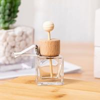 Meilleur prix verre désodorisant diffuseur bouteille 10ml voiture évent Clip désodorisant bouteille vide