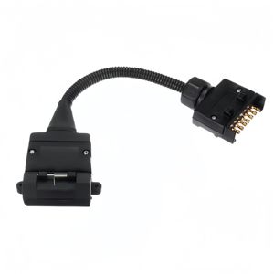 OEM 공장 7핀 RV 원형 플랫 트레일러 라이트 플러그 커넥터 케이블 배선 하네스 제조업체 - Product Image 4