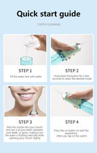 Dispositivo de Cuidado Bucal con Interruptor Triangular 2026, Agua Ortodóntica con Interruptor Triangular que Blanquea los Dientes - Product Image 4