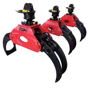 Forstmaschinen-Holzgreifer für Traktor und Bagger – Ideal für den Holztransport - Product Image 3