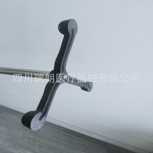 Support IV en franc suisse, modèle RP 021, base en fonte pour lit d'hôpital - Product Image 2