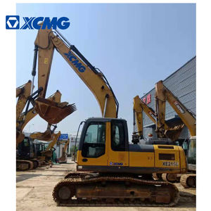 Excavatrice sur chenilles d'occasion XCMG XE215D, 20 tonnes, prix d'occasion, achat et vente - Product Image 1