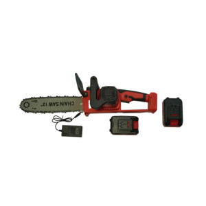 12 인치 전문 산업용/DIY 전기 체인 톱 브러시리스 모터 도구-무료 인장 호환 주요 배터리 플랫폼 - Product Image 5