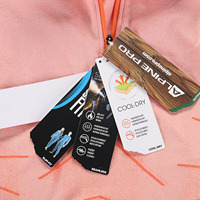 Ropa Interior Térmica para Esquí Alpine PRO para Mujer, Ropa Interior Térmica para Adultos de Secado Rápido, Poliéster/Nailon, Rayas Bordadas
