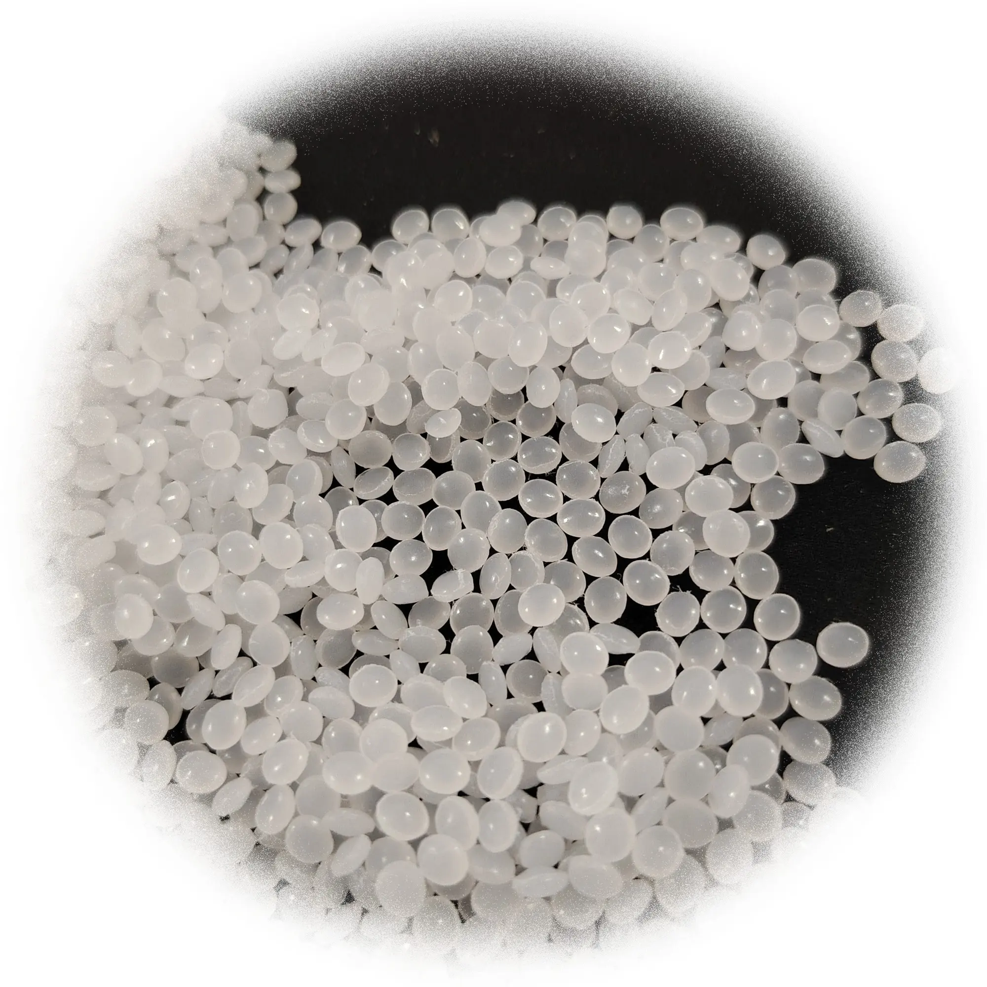 Virgin Polyethylene HDPE Granules Raw Plastic Material Film Grade Application-HDPE LDPE LLDPE EVA PE PP PS as PA Resin Pellet