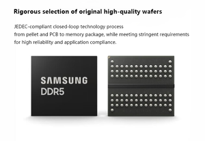 Nuevo Módulo de Servidor <span class=keywords><strong>Samsung</strong></span> DDR5 4800 Mbps 256 GB <span class=keywords><strong>128</strong></span> 96 64 48 <span class=keywords><strong>32</strong></span> 24 16 Rdimm 256GB 128GB 96GB 64GB 4800Mbps Memoria RAM para Servidor - Product Image 2
