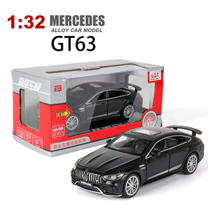 High Quality New 2026 <b>Mercedes</b> C63GT Diecast Model Car Sound Light Pull Back Function Boys Toy For Collection <b>Gift</b> - Product Image 6
