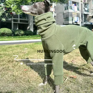 Baidai Toutes saisons Nouveau style Vêtement à quatre pattes, sous-vêtement de base, tissu chaud très élastique pour Greyhound, Whippet, Bearded <span class=keywords><strong>Collie</strong></span> - Product Image 3