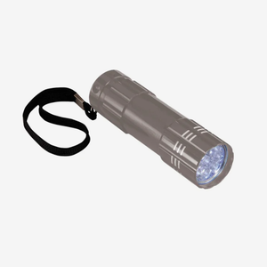 Lampe torche LED rechargeable en aluminium avec logo personnalisé, lampe torche USB pour <span class=keywords><strong>cadeau</strong></span> promotionnel - Product Image 1