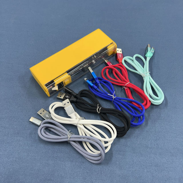 Wholesale High Speed 2A Fast Charging Type-C Cables Pure Copper Braided Shielding for Android Phones Includes USB Type-C Adapter