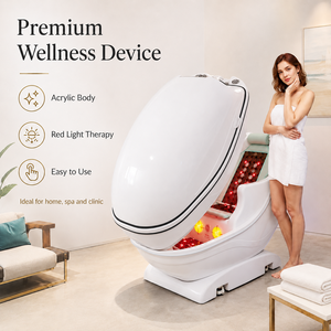 Capsule de sauna professionnelle Btws avec pierre de jade et lumière photonique pour la perte de poids à domicile - Product Image 2
