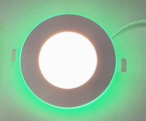 Thay đổi màu sắc Wafer mỏng potlight tuya 4 ''thông minh RGB LED Đèn nồi với ánh sáng ban đêm chế độ - Product Image 5