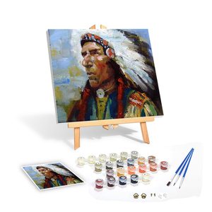 2020 caliente pintura por número kit con Marco, <span class=keywords><strong>arte</strong></span> de pared - Product Image 3