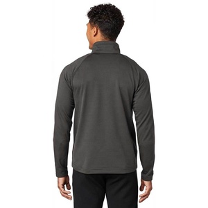 Veste softshell chaude et confortable pour homme, col montant zippé, style streetwear hiver. - Product Image 4