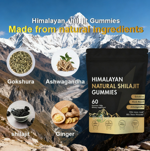 GOMAS <span class=keywords><strong>DE</strong></span> ORO HIMALAYAN SHILAJIT que mejoran la energía Corazón y <span class=keywords><strong>sangre</strong></span> pura del Himalaya 100% gomitas <span class=keywords><strong>de</strong></span> Shilajit naturales - Product Image 5