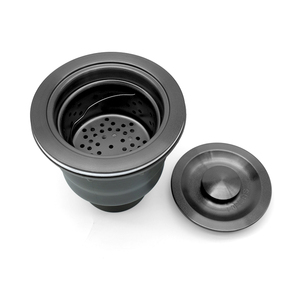 Vendita calda lavello da cucina cestello filtro di <span class=keywords><strong>scarico</strong></span> lavelli lavare i piatti sotto il lavello della cucina r <span class=keywords><strong>scarico</strong></span> <span class=keywords><strong>del</strong></span> bacino - Product Image 5