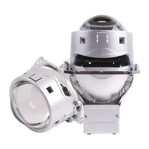 Sanvi 3英寸发光二极管透镜激光前照灯，适用于62-67w低远光超强功率，能见度极佳