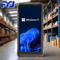Teléfono Robusto Industrial F9836 Más Vendido con Sistema Windows, Resistente al Agua, Pantalla Táctil de 6.5 Pulgadas, NFC, WiFi de Doble Banda, PDA
