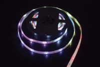 Kit de contrôle intelligent WIFI Tuya RGB 3m, bande LED RGB 5050, ruban lumineux pour chambre à coucher, Alexa, Magic Home