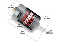 Traxxas TRX-6 88296-463 6x6 1/10 6WD Crawler Électrique ARTR TQi 2.4GHz avec Différentiels Blocables à Commande à Distance 2 Vitesses Voiture Sous Licence