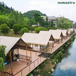 <span class=keywords><strong>Tenda</strong></span> a doppio strato <span class=keywords><strong>per</strong></span> Safari all'aperto antivento con doppio accesso al balcone e grandi tende <span class=keywords><strong>da</strong></span> <span class=keywords><strong>campeggio</strong></span> <span class=keywords><strong>per</strong></span> servizi igienici incorporati - Product Image 3