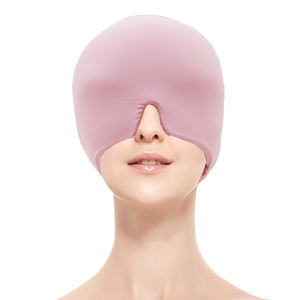 Alivio de <span class=keywords><strong>la</strong></span> <span class=keywords><strong>migraña</strong></span>, alivio del dolor de cabeza, gel de enfriamiento rápido, portátil, adecuado para adultos - Product Image 6