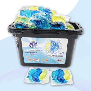 Wow-cápsulas de detergente con cuentas para la ropa, cápsulas de Gel para lavandería, gran precio - Product Image 6