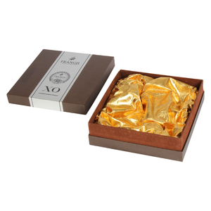 Tùy Chỉnh Sang Trọng Matte Tông Màu Đen Hộp Quà Tặng Cho Rượu Sâm Banh Whiskey & Rượu Vang Đỏ 4C Lá Vàng In Ấn Cho Mỹ Phẩm Công Nghiệp Sử Dụng - Product Image 3