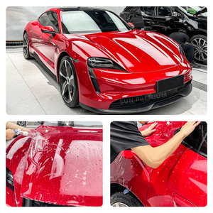 Transparent Car Paint Protection Film Glossy Protection Film anti scratch paint protection film <b>tpu</b> ppf - Product Image 2