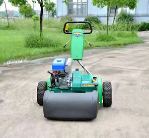 Industrial Single Cylinder <b>Gasoline</b> Reel Lawn Mower 560mm Cutting Width 11-blade Self-propelled 4.5L 1800m/h - Product Image 5