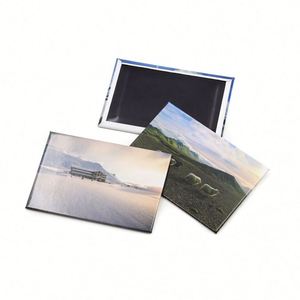 Custom Size Refrigerator Customized Natural Scenery Pictures Souvenir Gift Tin <b>Fridge</b> Magnet - Product Image 4