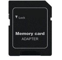 Adaptor Kartu Memori Micro SD