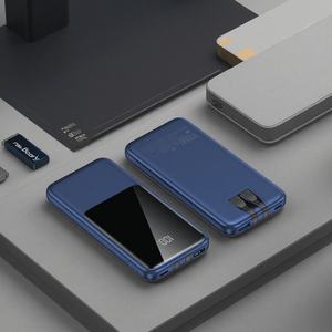 Batterie externe universelle portable 10000 mAh avec affichage, Power Bank 10000 mAh, produit promotionnel, logo personnalisé - Product Image 5