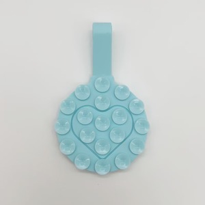 Soporte Multifuncional para Teléfono, Ventosa de Silicona de Doble Cara, Adhesivo Portátil para Teléfono con Fuerte Adsorción - Product Image 1