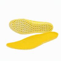 Semelles de sport AureRight en PU et ETPU - Semelles flexibles antichoc et écologiques unisexes pour les activités de plein air