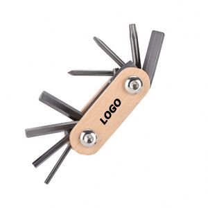 <span class=keywords><strong>Kit</strong></span> <span class=keywords><strong>de</strong></span> Herramientas para Reparación <span class=keywords><strong>de</strong></span> Bicicletas con Parche para Neumáticos, Multiherramienta Plegable y Juego <span class=keywords><strong>de</strong></span> Llaves Hexagonales, Estuche Portátil, Regalo con Logotipo Personalizado - Product Image 1