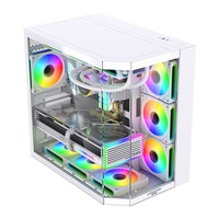 Factory Wholesale Computer case Power Supply Pc Gaming Computer Tower Computer case Pc Gaming Free Shipping Boitier Gamer