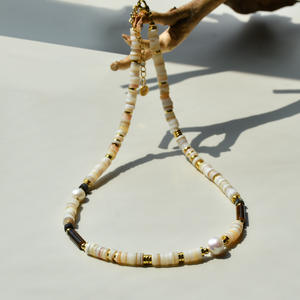 Collier en pierre naturelle supérieure vintage, collier de perles en pierre naturelle, bijoux faits à la main pour femmes Uionen 722 - Product Image 2