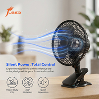 Ventilateur de table électrique 9 pouces à 3 vitesses, alimenté en courant alternatif, avec grille en métal robuste, pour l'exportation OEM - Vente en gros