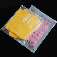 Sac en plastique CPE givré imprimé en héliogravure, recyclable et personnalisé, avec fermeture éclair supérieure pour chaussures, chaussettes, fourrures - Polybag du fabricant