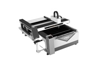 Machine de Découpe Laser Fibre CNC Gweike LF1325LC pour Métaux et Non-Métaux, Acier Inoxydable et Acier au Carbone 1000W