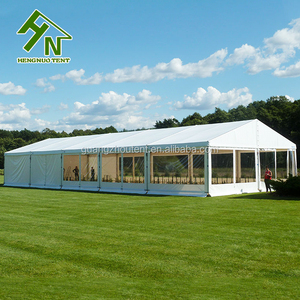 Carpa para eventos al aire libre al mejor precio 10x20 15x20m tela de PVC para fiestas de boda <span class=keywords><strong>y</strong></span> funerales con capacidad de asiento 200-300 - Product Image 3