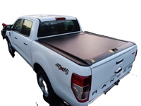 Accessoires 4x4, couvre-caisse de camionnette Chevrolet en aluminium, imperméable, pliable, électrique, type rigide, couvre-caisse rétractable