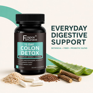 Cápsulas Premium Shecome para Desintoxicación del Colon de 15 Días, Favorecen la Digestión en Hombres y Mujeres, Suplemento Dietético para Desintoxicación del Colon de 15 Días - Product Image 4
