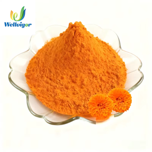 Complément alimentaire OEM <span class=keywords><strong>Xanthophyll</strong></span> Lutéine Floraglo Extrait pur de graines de souci de qualité alimentaire en poudre Complément pour les yeux - Product Image 1