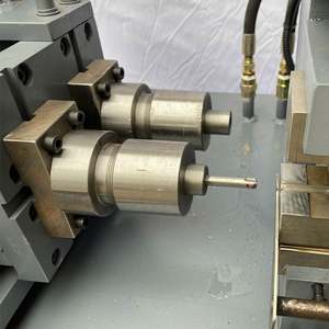 เครื่องกดน้ำมันไฮดรอลิกสำหรับการขนถ่ายเซอร์โวอัตโนมัติสำหรับท่ออลูมิเนียมแบบแบนและการแปรรูปท่อรูปทรงพิเศษ - Product Image 2